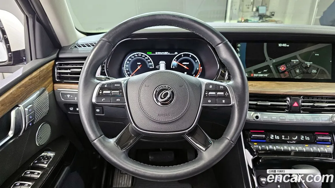 Kia Mohave Master 2020 Белый из Кореи, фото 4