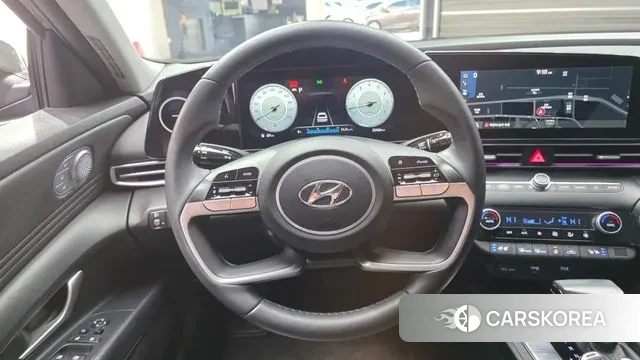 Hyundai Avante (CN7) 2022 Серый из Кореи, фото 4