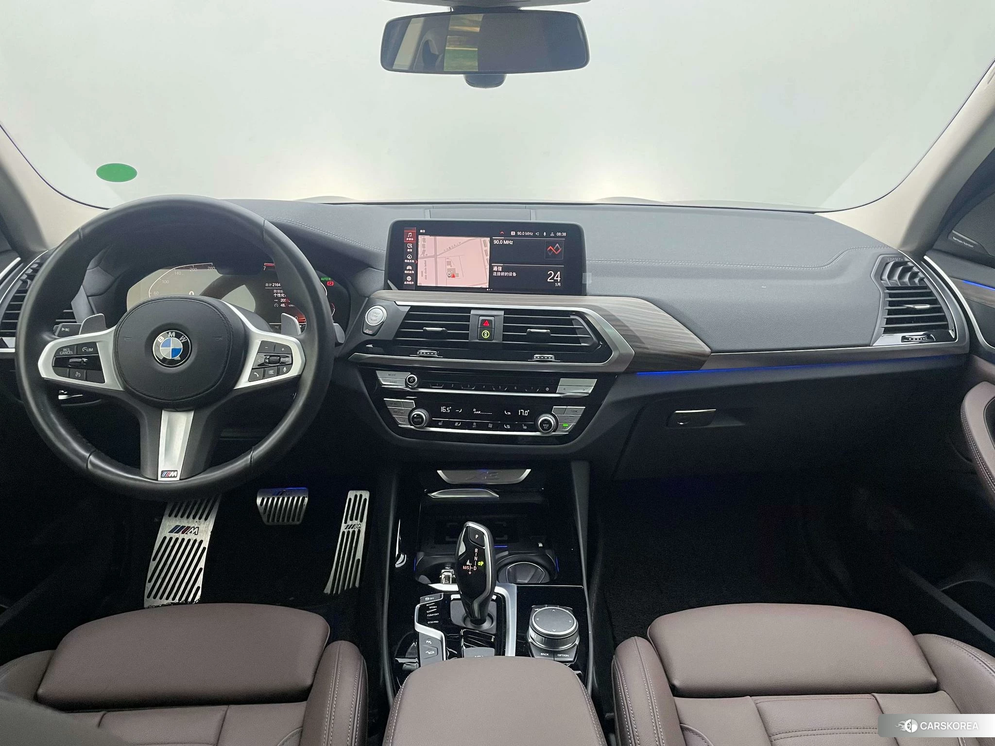BMW X3 2020 Синий из Китая, фото 4
