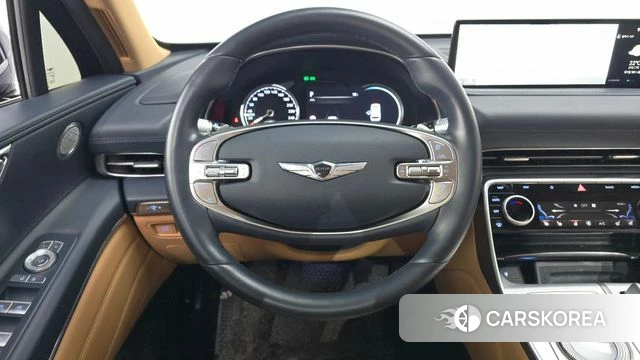 Genesis GV80 2022 Синий из Кореи, фото 4