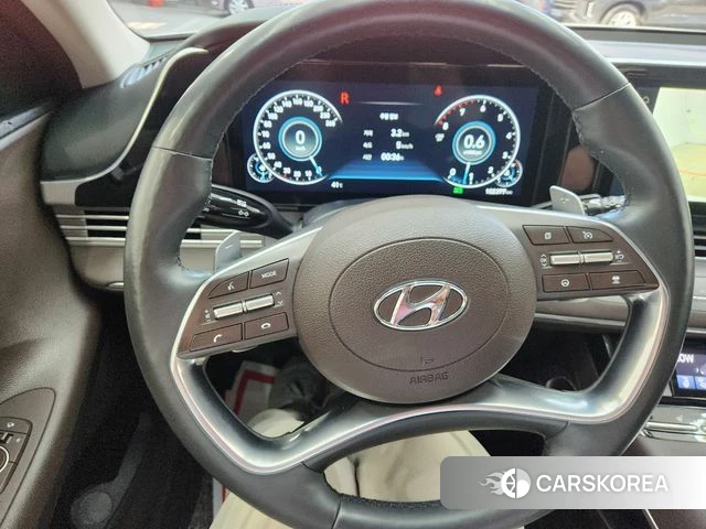 Hyundai The New Grandeur IG 2020 Белый из Кореи, фото 4