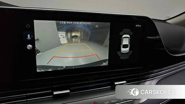 Hyundai The New Grandeur IG 2020 Серый из Кореи, фото 4
