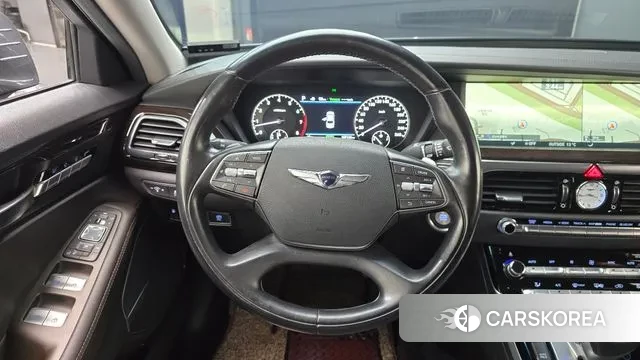 Genesis EQ900 2018 Серый из Кореи, фото 4