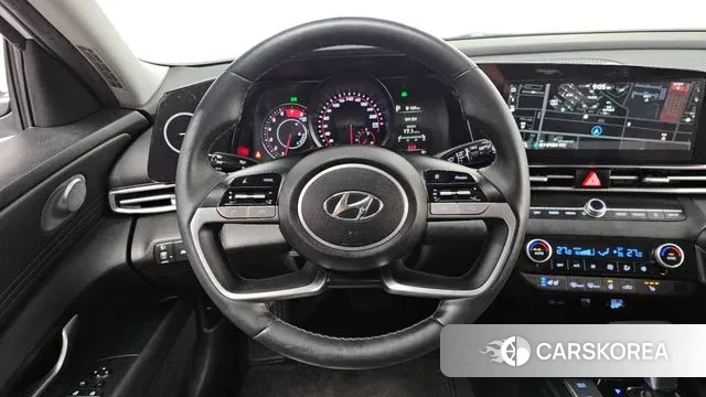Hyundai Avante (CN7) 2022 Белый из Кореи, фото 4