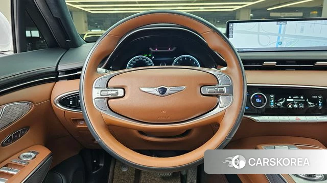 Genesis GV70 2022 Белый из Кореи, фото 4