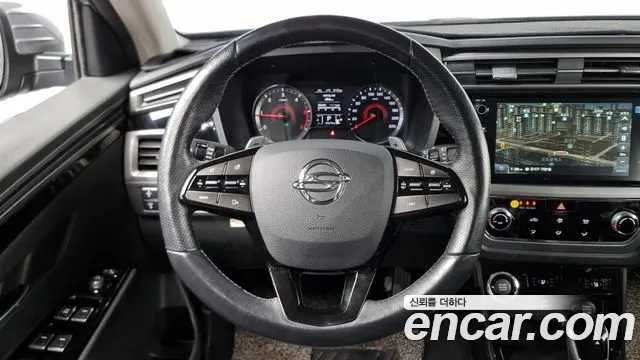 Ssangyong Beautiful Korando id 2711186 из Кореи 4