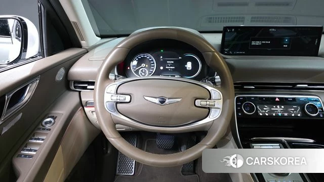 Genesis GV80 2023 Белый из Кореи, фото 4