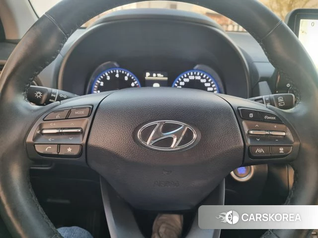 Hyundai The New Kona 2021 Белый из Кореи, фото 4