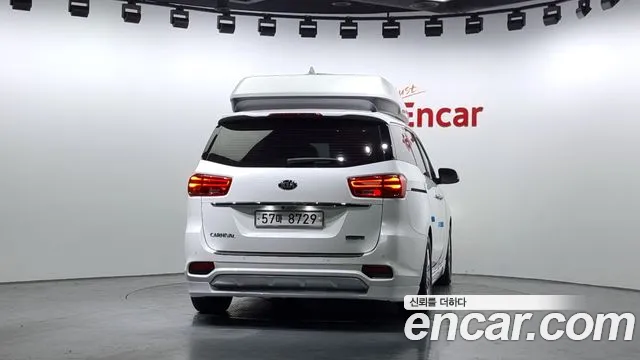 Kia The New Carnival id 2538033 из Кореи 4