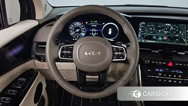 Kia Carnival 4th generation 2023 Черный из Кореи, фото 4