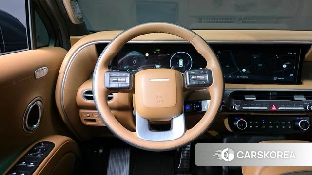 Hyundai Palisade (LX3) 2025 Темно-зеленый из Кореи, фото 4