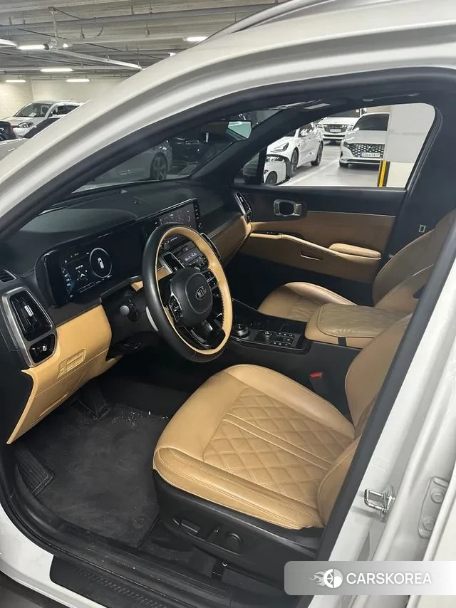 Kia Sorento 4th Generation 2020 Белый из Кореи, фото 4