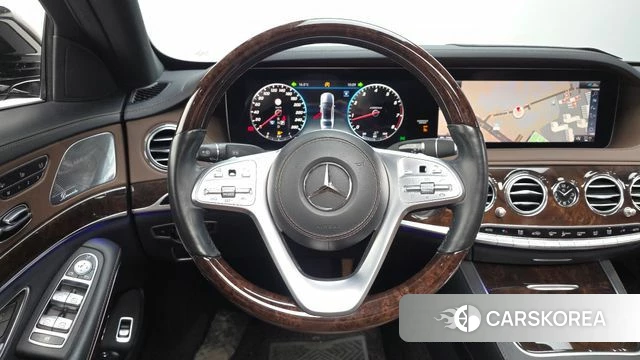 Mercedes-Benz S-Class W222 2020 Черный из Кореи, фото 4