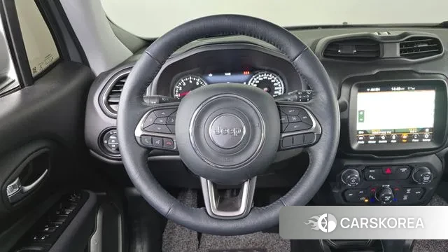 Jeep Renegade 2021 Серый из Кореи, фото 4