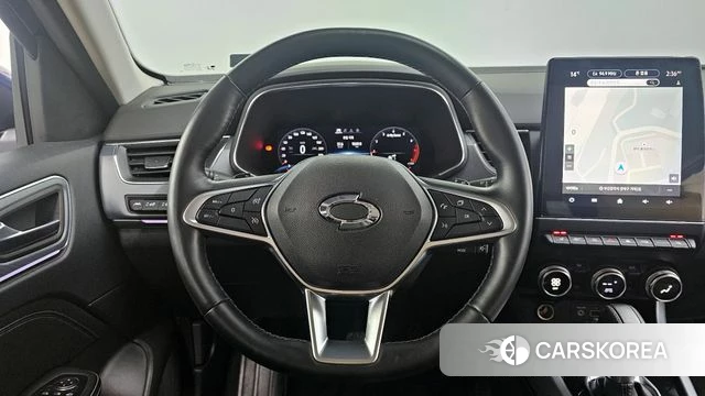 Renault Korea (Samsung) XM3 2020 Синий из Кореи, фото 4