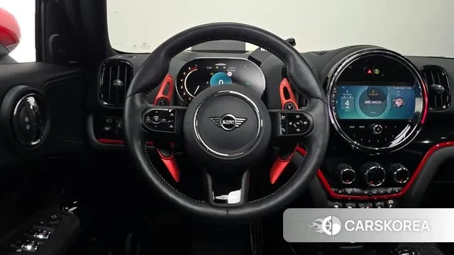 Mini Cooper S Countryman 2023 Серебристо-серый из Кореи, фото 4