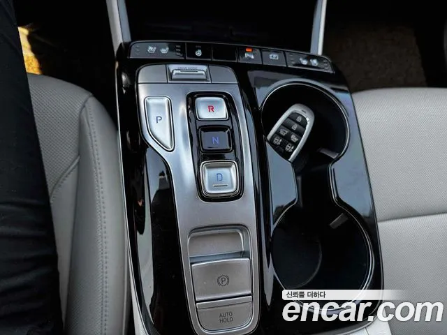 Hyundai The New Tucson Hybrid (NX4) 2023 Серый из Кореи, фото 4