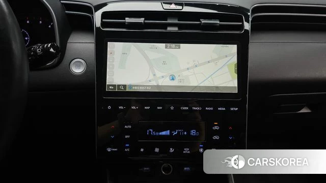 Hyundai Tucson (NX4) 2022 Черный из Кореи, фото 4