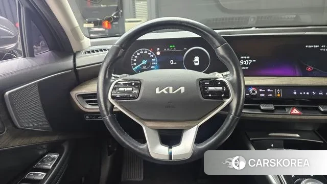 Kia K8 2022 Серый из Кореи, фото 4