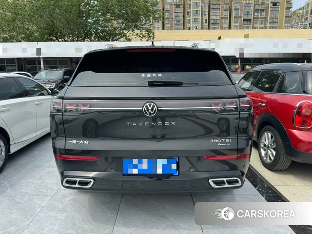 Volkswagen Range patrol 2024 Черный из Китая, фото 4