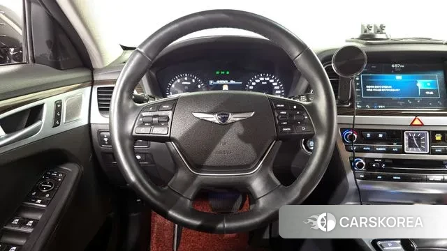 Genesis G80 2018 Серый из Кореи, фото 4