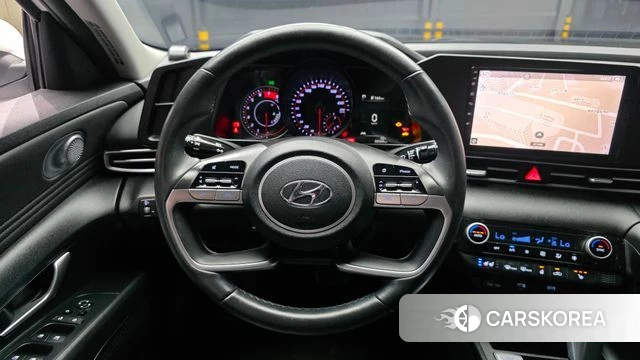 Hyundai Avante (CN7) 2020 Белый из Кореи, фото 4