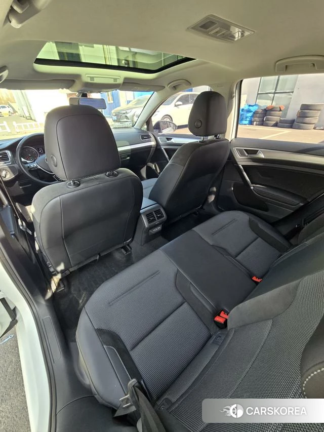 Volkswagen Golf 2019 Белый из Китая, фото 4