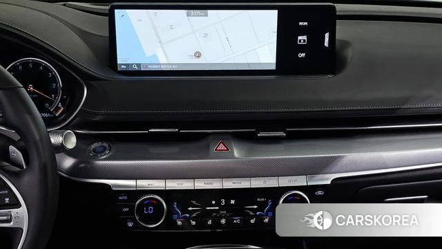 Genesis G80 (RG3) 2021 Синий нефрит из Кореи, фото 4