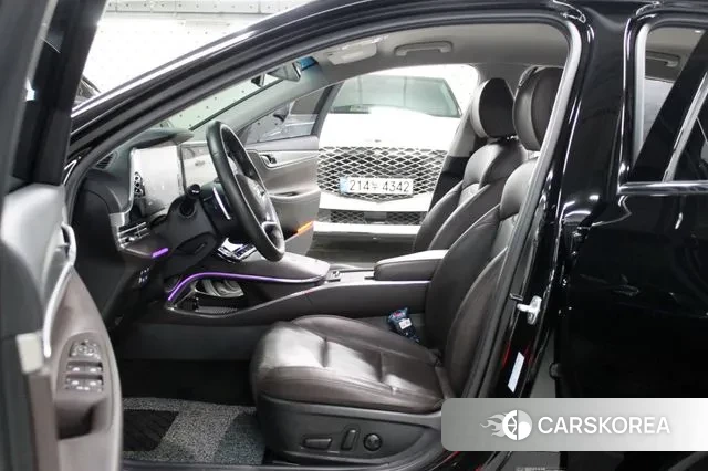 Hyundai The New Grandeur IG 2021 Черный из Кореи, фото 4