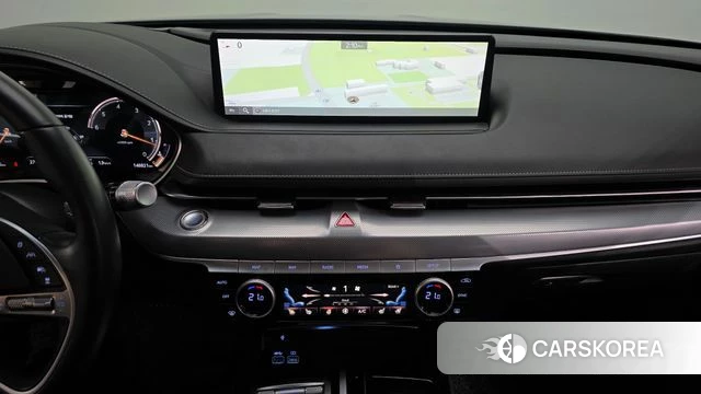 Genesis G80 (RG3) 2021 Черный из Кореи, фото 4