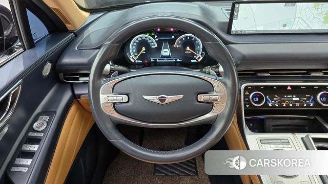 Genesis GV80 2020 Черный из Кореи, фото 4