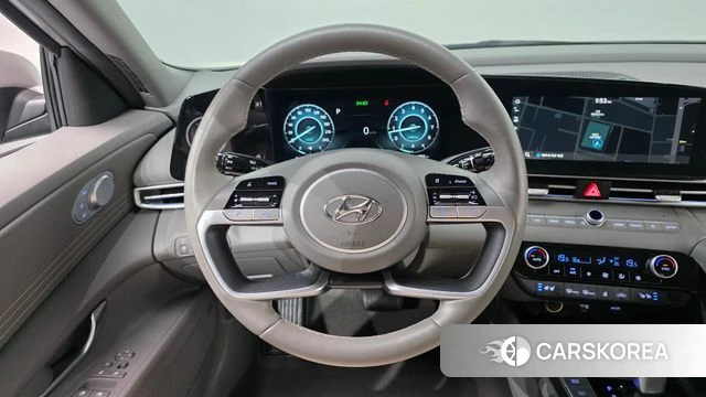 Hyundai Avante (CN7) 2022 Серебряный из Кореи, фото 4