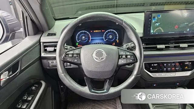 Ssangyong The New Rexton Sports Cannes 2023 Серый из Кореи, фото 4