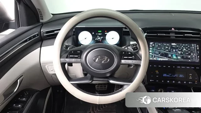 Hyundai Tucson (NX4) 2021 Серый из Кореи, фото 4