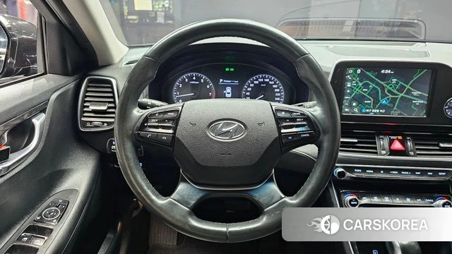 Hyundai Grandeur IG 2018 Черный из Кореи, фото 4