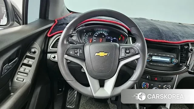 Chevrolet (GM Daewoo) The New Trax 2019 Белый из Кореи, фото 4