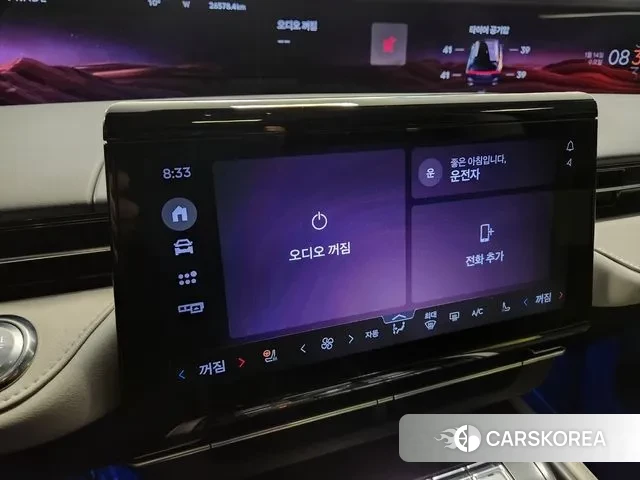 Lincoln Nautilus 2nd Generation 2023 Черный из Кореи, фото 4