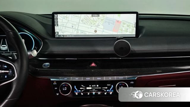 Genesis G80 (RG3) 2022 Белый из Кореи, фото 4