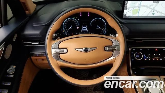 Genesis GV80 2022 Оранжевый из Кореи, фото 4