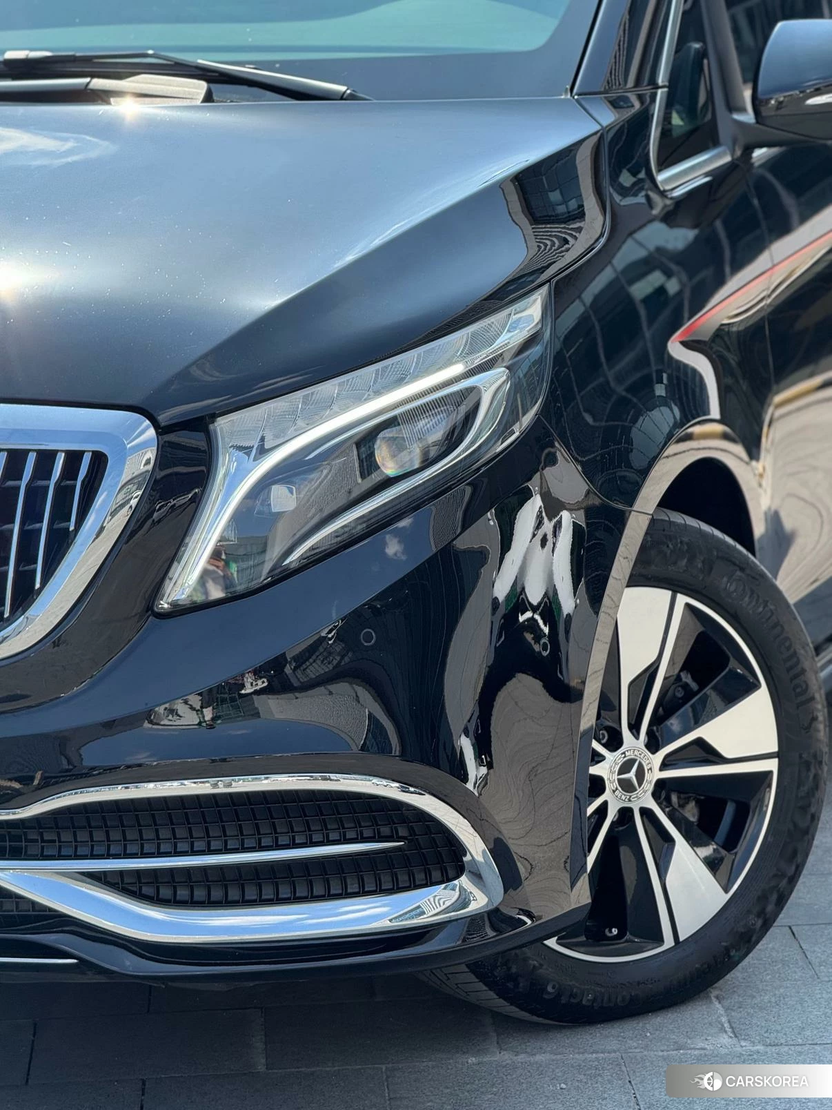 Mercedes-Benz V-class 2022 Черный из Китая, фото 4
