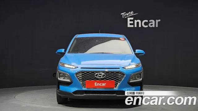 Hyundai Kona Hybrid 2020 Синий из Кореи, фото 4