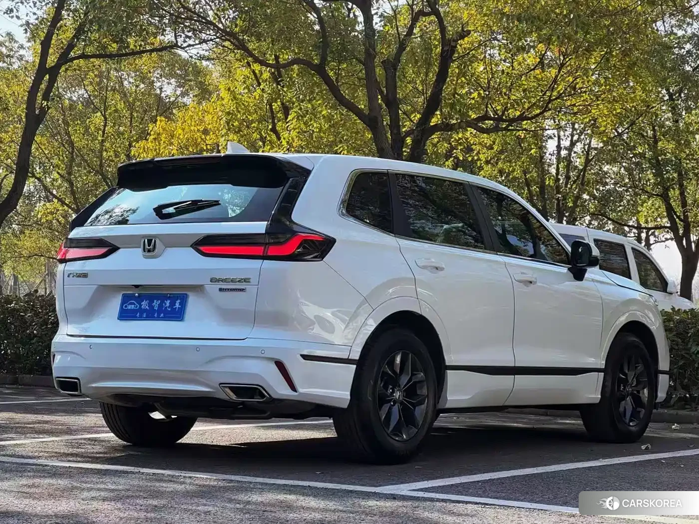 Honda Breeze 2024 Белый из Китая, фото 4