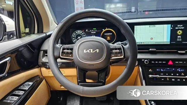 Kia Carnival 4th generation 2022 Белый из Кореи, фото 4
