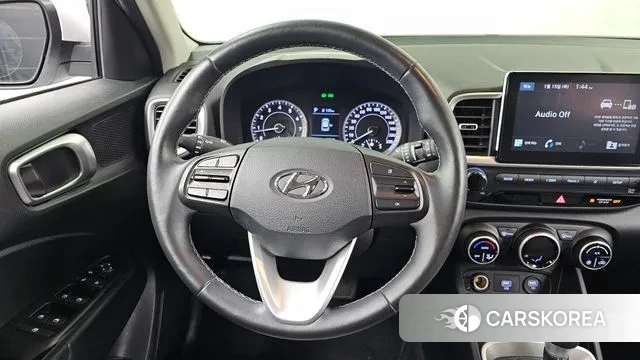 Hyundai Venue 2020 Белый из Кореи, фото 4