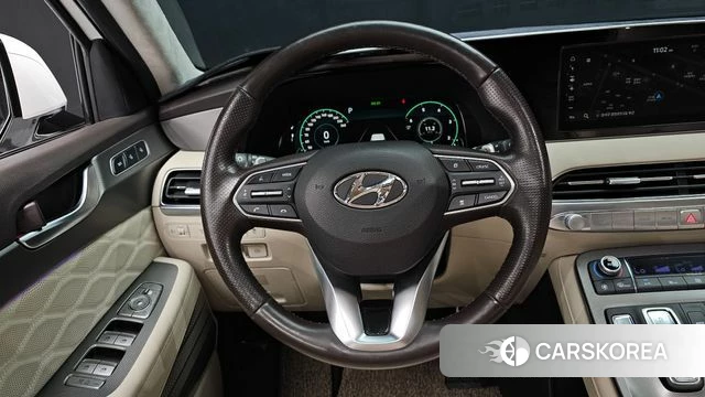 Hyundai Palisade 2021 Белый из Кореи, фото 4