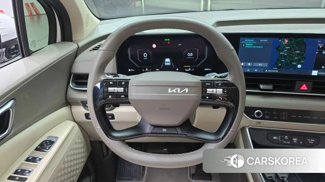 Kia The New Carnival 4th Generation 2025 Белый из Кореи, фото 4