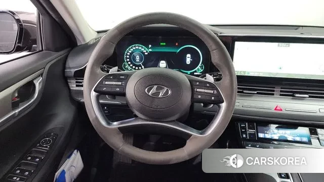 Hyundai The New Grandeur IG 2021 Серый из Кореи, фото 4