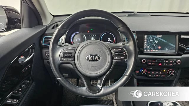 Kia Niro EV 2018 Черный из Кореи, фото 4