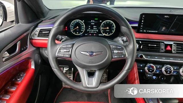 Genesis The New G70 2022 Белый из Кореи, фото 4