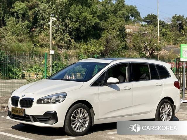 BMW 2 series multifunctional station wagon 2021 Белый из Китая, фото 4